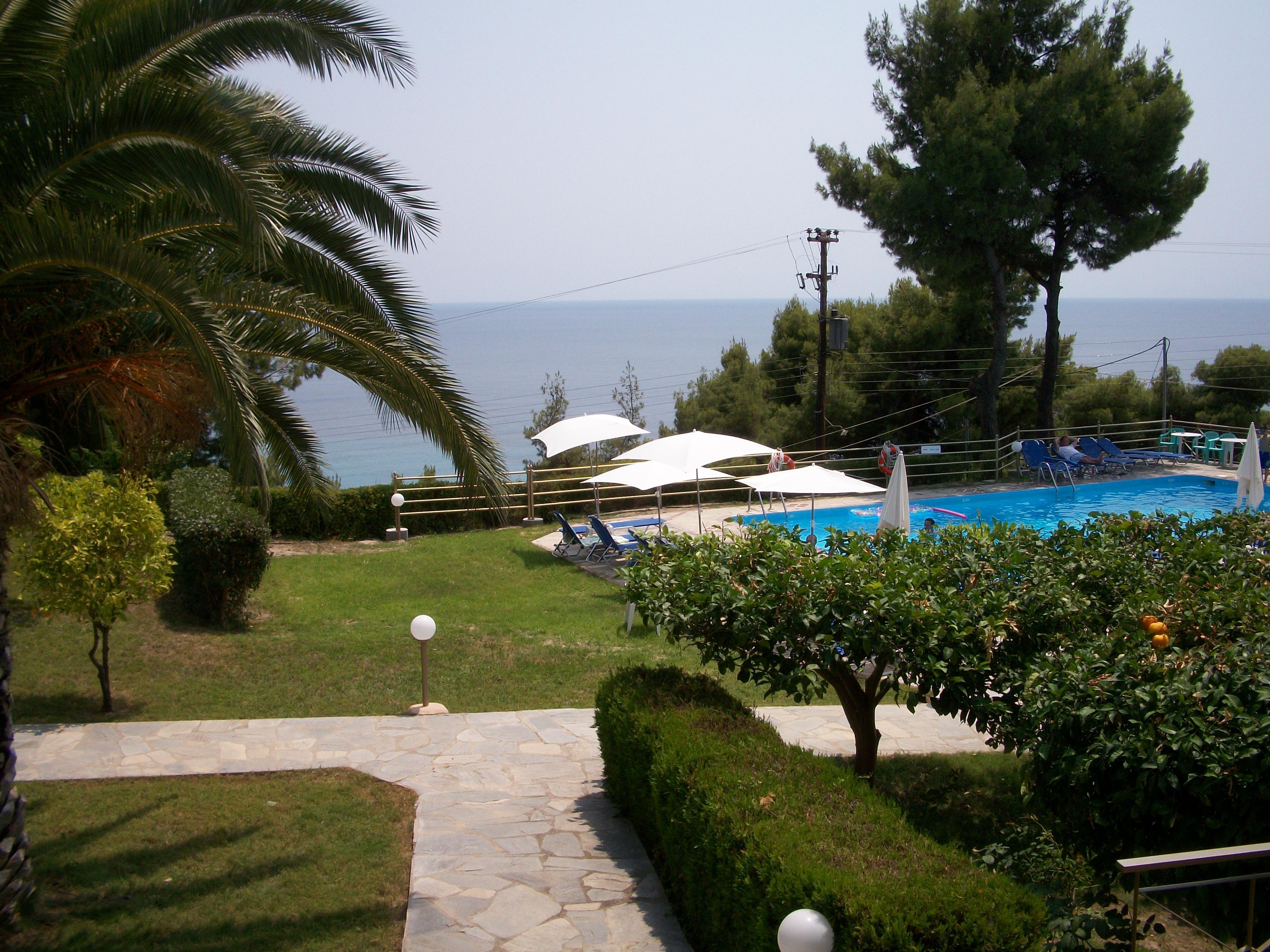 Thea Hotel Possidi Extérieur photo